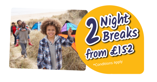 2 night breaks from £152